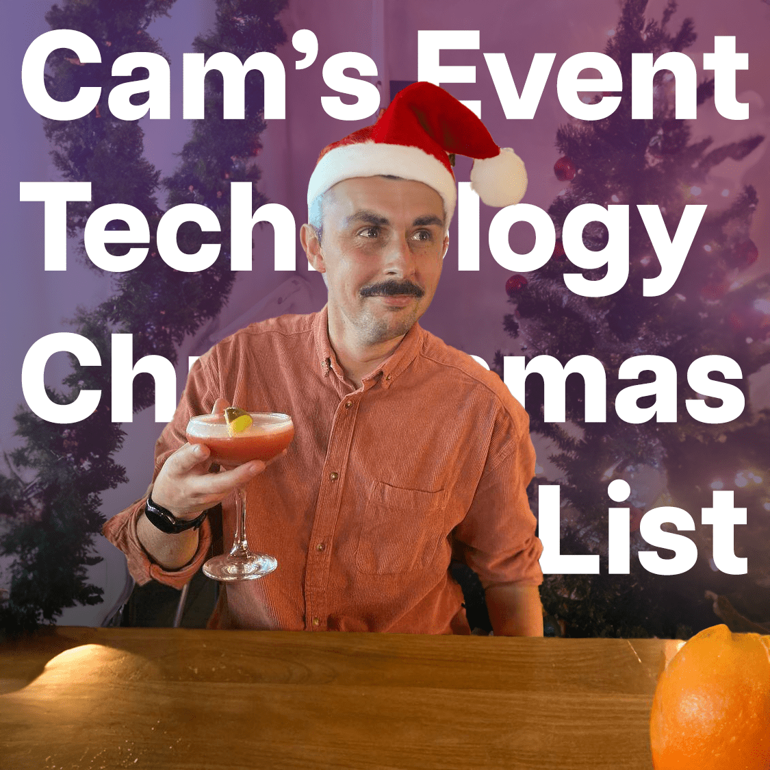Cam’s Event Technology Christmas List 2023!